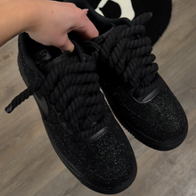 AF1 Custom Black Crystal