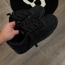 AF1 Custom Black Crystal