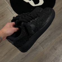 AF1 Custom Black Crystal